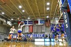 Volleyball vs MHC  Wheaton Women's Volleyball vs Mount Holyoke College. - Photo by Keith Nordstrom : Wheaton, Volleyball